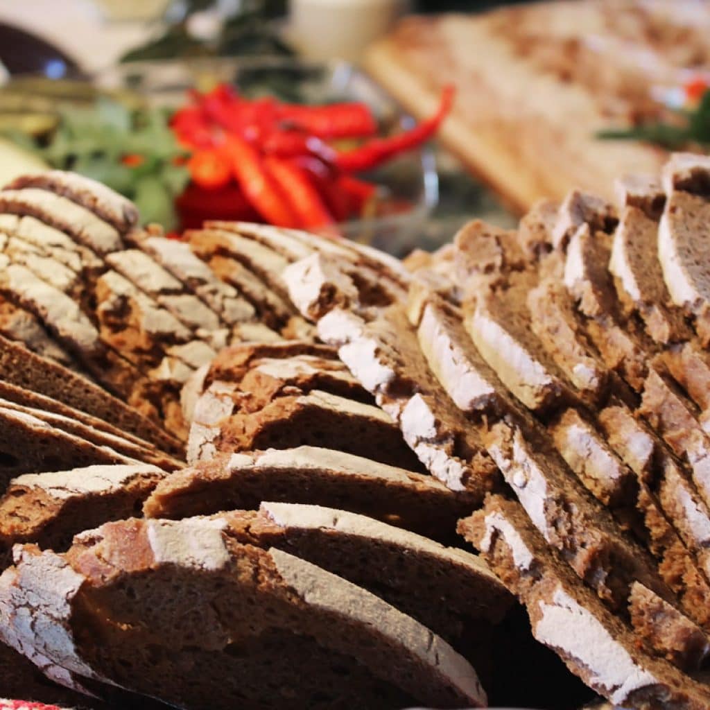 Brot passend zur Irreggerjause